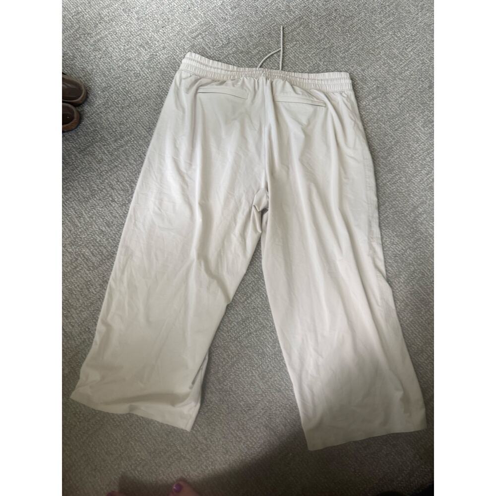 Athleta cream white pants womens plus size 18